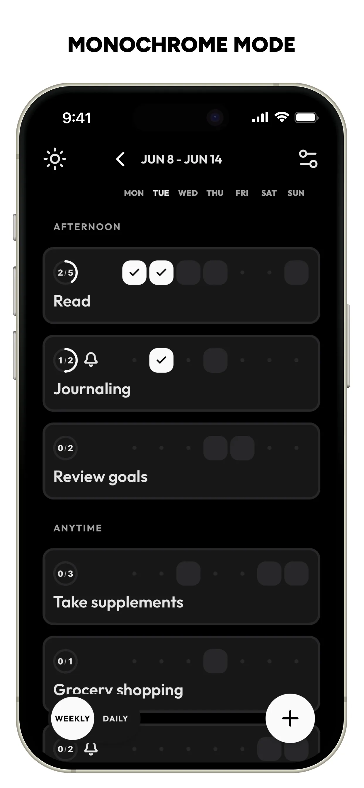 Monochrome Mode